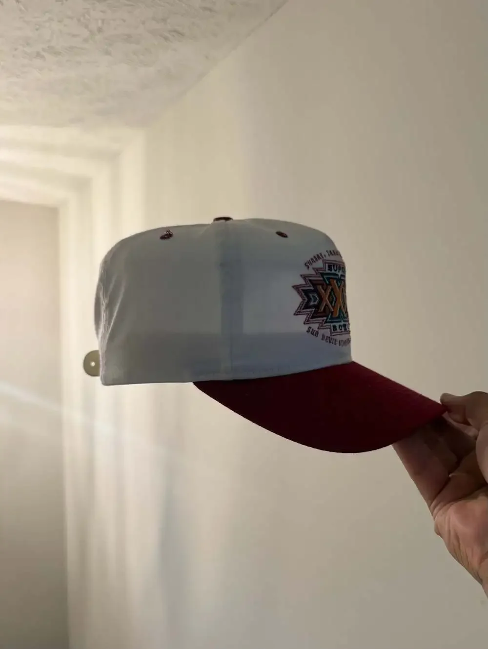 Vintage 1996 NFL Super Bowl XXX Sun Devil Stadium Snapback Hat